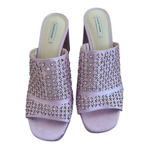 Women's Pink Slide Sandals